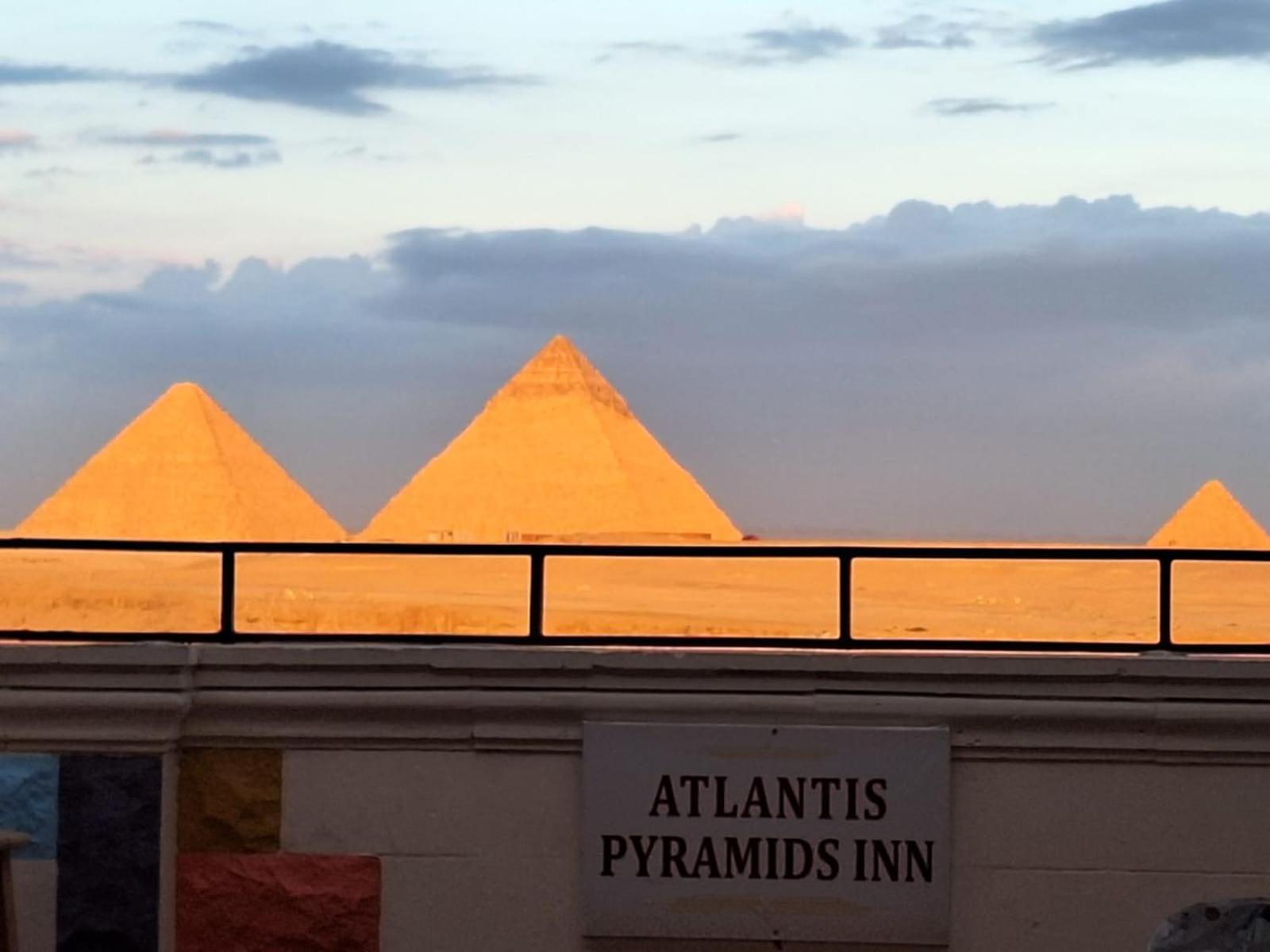 Atlantis Pyramids Inn New Giza 外观 照片