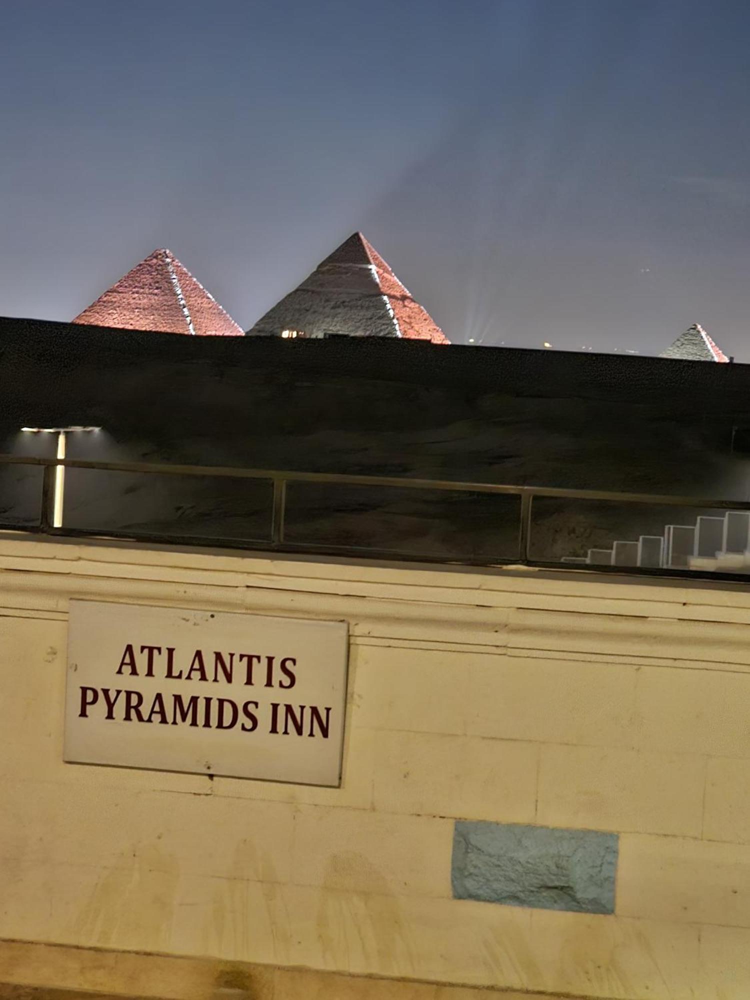 Atlantis Pyramids Inn New Giza 外观 照片